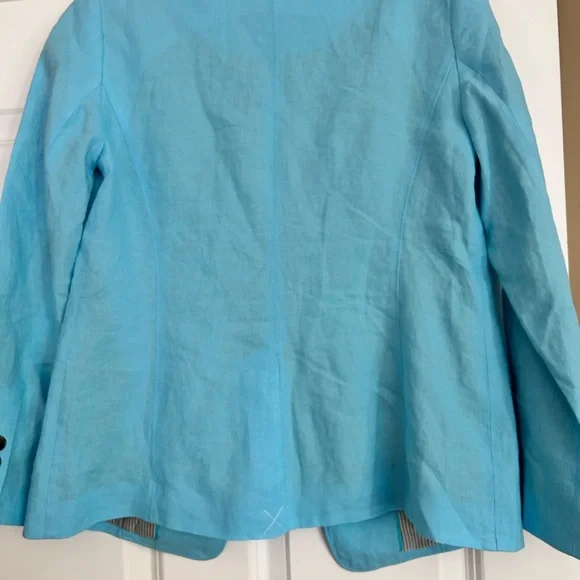 NWOT Classic linen blazer